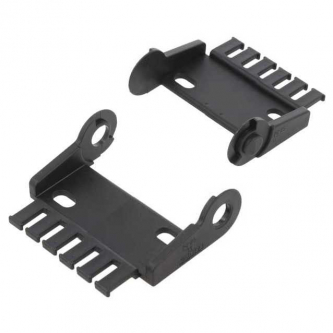 Set of connecting elements of chain 10,15,15i - pivoting with a comb